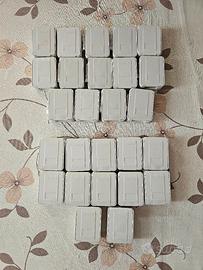26 Supporti Prese Palazzoli PT60 stock 