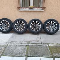 Cerchi in lega Mak 16"  con pneumatici 205/60/16