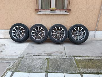 Cerchi in lega Mak 16"  con pneumatici 205/60/16