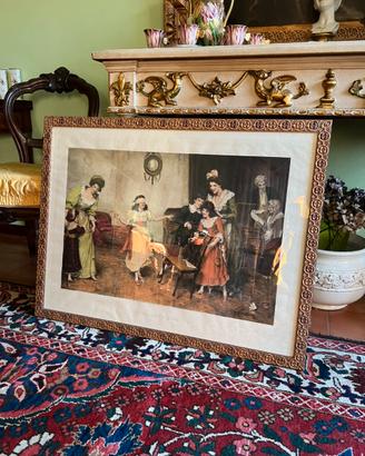 Quadro con stampa