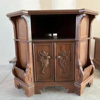 MOBILETTO ANGOLARE IN LEGNO