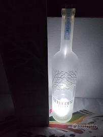 BELVEDERE 3 LITRI LUMINOSA DA ESPOSIZIONE VUOTA 
