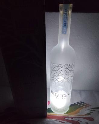 BELVEDERE 3 LITRI LUMINOSA DA ESPOSIZIONE VUOTA 