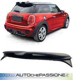Spoiler posteriore Mini One Cooper S F56 14-20