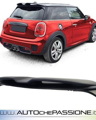Spoiler posteriore Mini One Cooper S F56 14-20