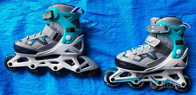Roller allungabili tg. 32-35 Oxelo Fit 3 Junior
