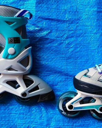 Roller allungabili tg. 32-35 Oxelo Fit 3 Junior