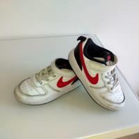 SCARPE NIKE COURT BOROUGH LOW 2 INFANT N.27