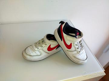 SCARPE NIKE COURT BOROUGH LOW 2 INFANT N.27