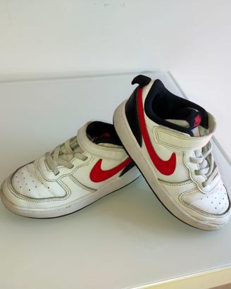 SCARPE NIKE COURT BOROUGH LOW 2 INFANT N.27