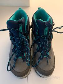 Scarpe trekking bambina n 34