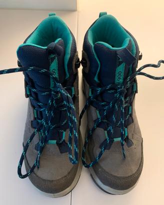 Scarpe trekking bambina n 34