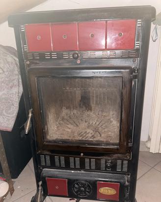 Stufa a Legna in ghisa