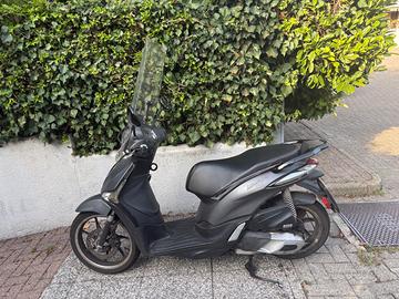 liberty 125s - usurata catena di trasmissione