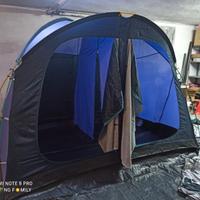 tenda campeggio 6 posti bertoni