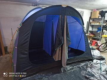 tenda campeggio 6 posti bertoni