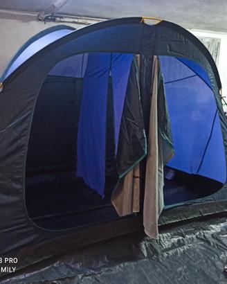 tenda campeggio 6 posti bertoni