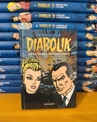 Diabolik - Gli anni d'oro - collana completa