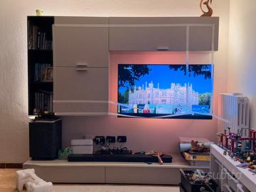 Parete attrezzata Sole/Luna 03  (2,10 metri)