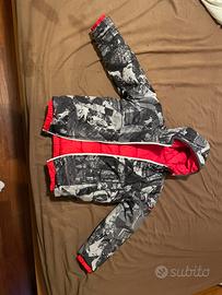 Giacca a vento sci bambino