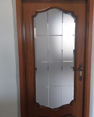 n.3 porte interne in legno fuori misura