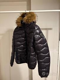 Giacca blauer nera XS da donna con pellicciotto