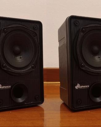 Mini monitor casse monovia driver Westra