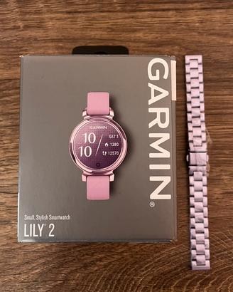 Orologio Smartwatch Garmin Lily 2