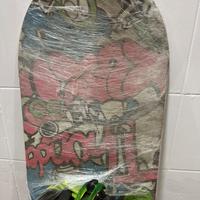 Snowboard Hostile + attacchi salomon