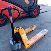 Transpallet elettrico modello Ortofrutta