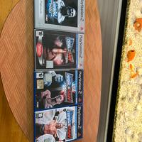 Lotto giochi Smack Down vs Raw ps2