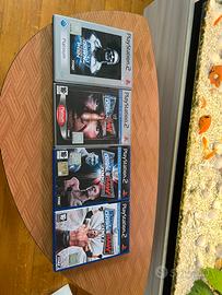 Lotto giochi Smack Down vs Raw ps2