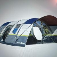 Tenda gonfiabile brunner