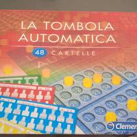 gioco di società la tombola automatica con cartell