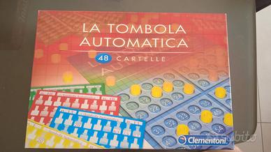 gioco di società la tombola automatica con cartell