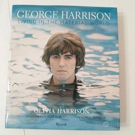 Libro biografia George Harrison 