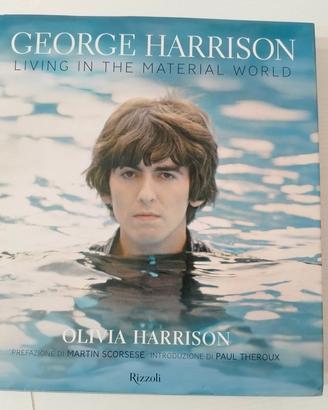 Libro biografia George Harrison 