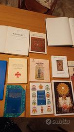 14 libri ordini cavallereschi 