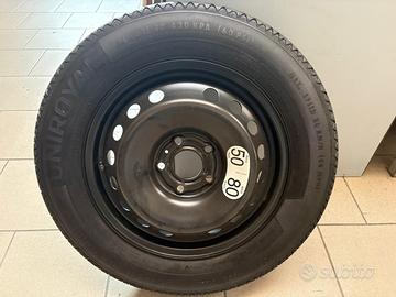 Ruotino di Scorta Originale RENAULT CAPTUR II (dal
