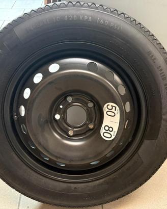 Ruotino di Scorta Originale RENAULT CAPTUR II (dal