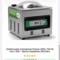 Sottovuoto professionale