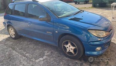 Peugeot 206 Sweet Years usata, PREZZO TRATTABILE