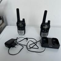 Coppia walkie talkie lunga portata Brondi mai usat