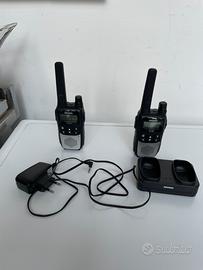 Coppia walkie talkie lunga portata Brondi mai usat