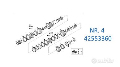 KIT-SINCRONIZZATORI DAILY 42553360