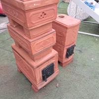 2 stufe in terracotta