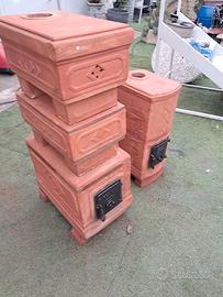2 stufe in terracotta