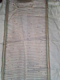 4 Bellissime tende verde chiaro regolabili