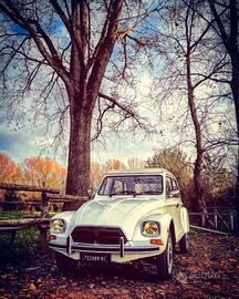 Citroen Dyane 1984 targa oro