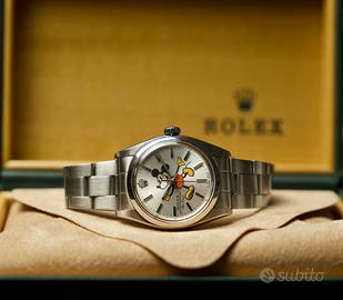 Rolex Oyster Precision Topolino Dial  